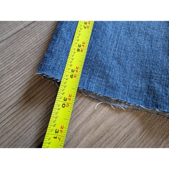 Old Navy Curvy Profile Mid-Rise All-Day Blue Denim Womens Jeans Size 14 - Picture 5 of 5